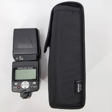 Nikon Speedlight SB-800 Shoe Mount Flash  Case Tested Working - See Description
