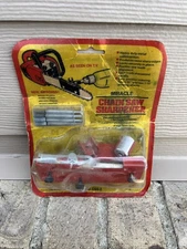 Vintage MIRACLE Chainsaw Chain Sharpener Made In USA.  Unopened Model CSS-2