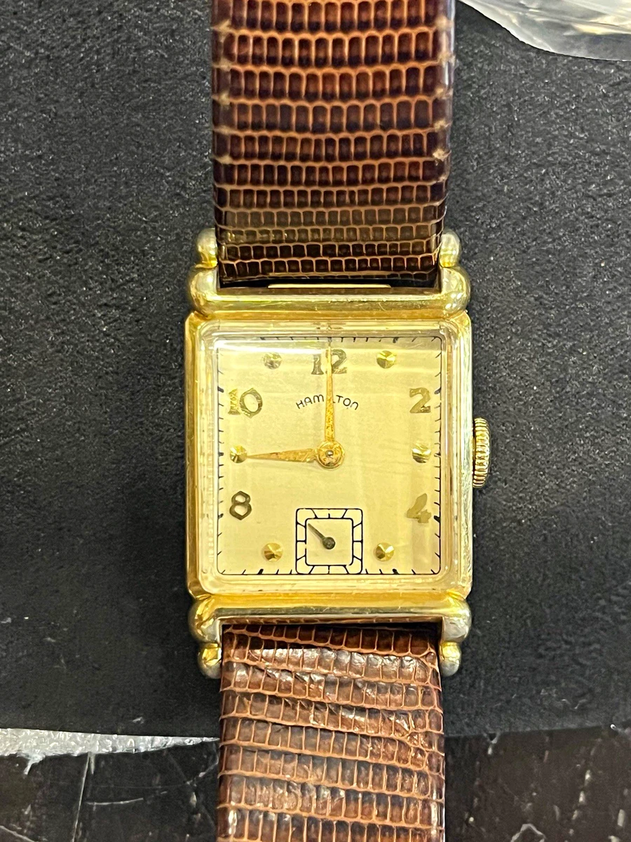 Hamilton Mechanical (Manual) Square Wristwatches for sale | eBay