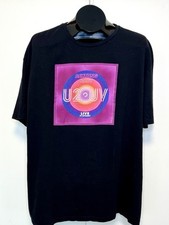 U2 UV Achtung Baby Live At Sphere Las Vegas Official Tour T Shirt  XL
