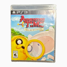 Adventure Time: Finn & Jake Investigations PS3 E10+ NTSC-U/C 2015