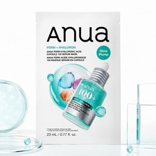 Anua PDRN  Hyaluron Capsule 100 Serum Mask 23ml Glow Plump K-Beauty New