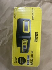 Image of Kärcher 18 2.5Ah Cordless Li-ion Battery - Yellow (BATTERYPOWER1825)