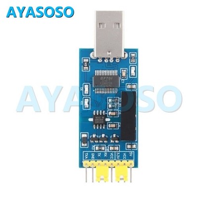 FT232RL USB to TTL Isolated Serial Module UART COM Interface ADUM3201