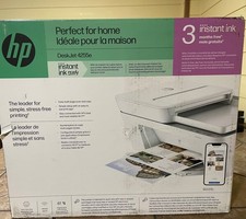 HP DeskJet 4255e Wireless All-in-One Color Printer Scanner Copier with