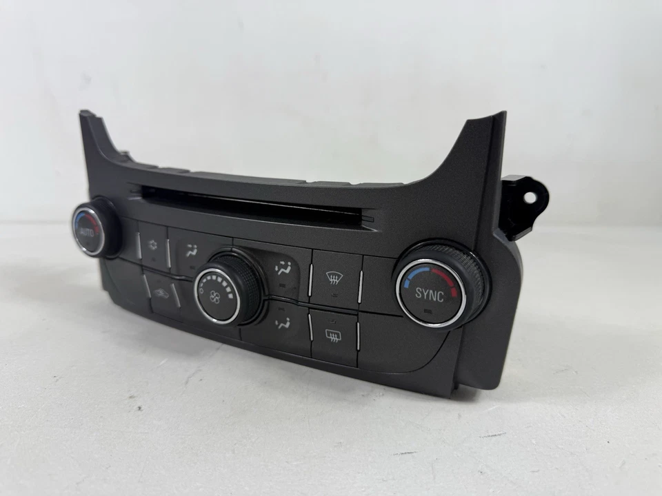 Interruptor de controle climático aquecedor AC Chevrolet Malibu 2013–2015 fabricante de equipamento original 22854784 - Imagem 2 de 4