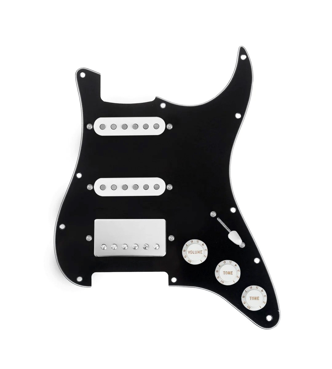 Накладка 920D Custom HSS Loaded Pickguard для Strat с никелевым хамбакером Cool Kids 64990₽