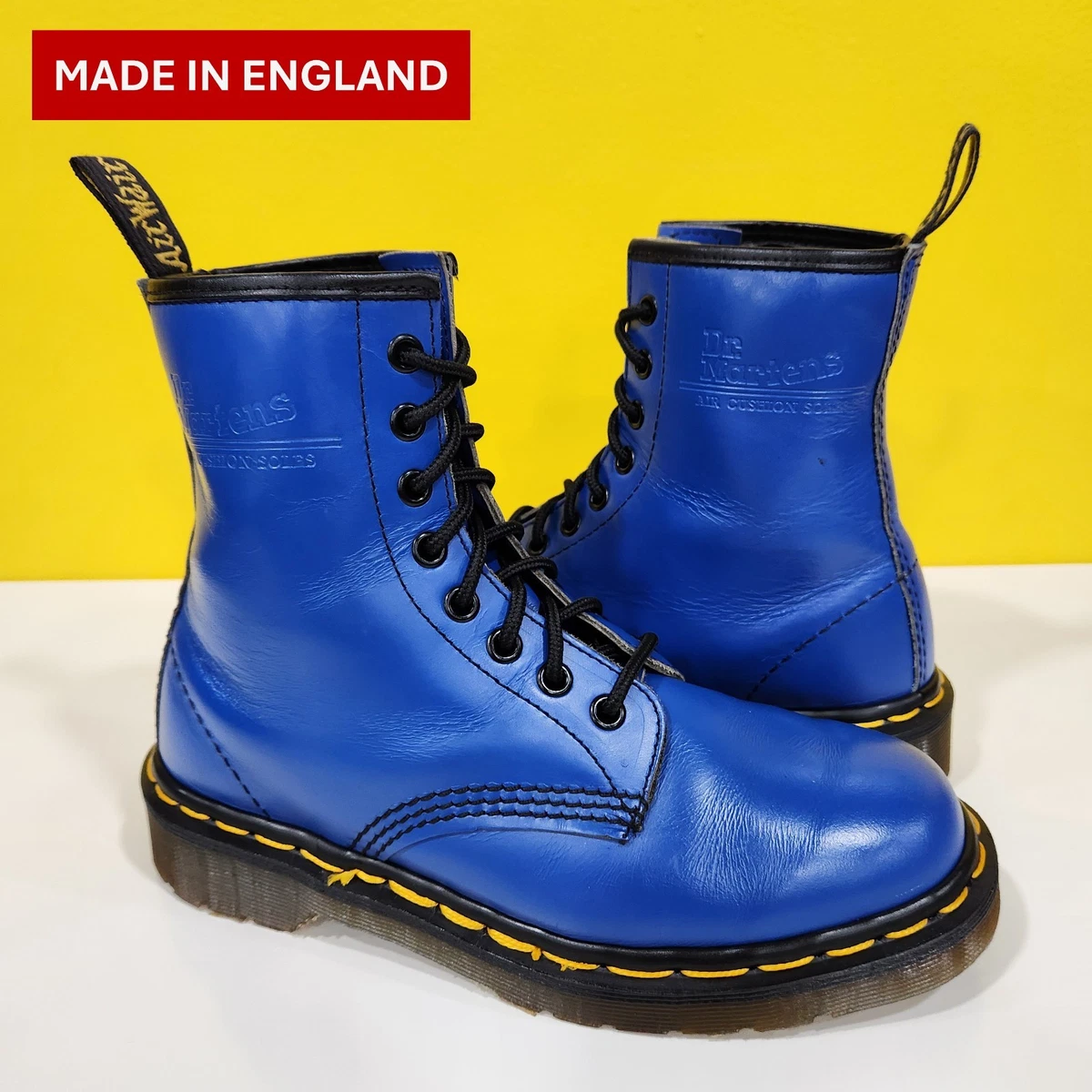 Dr. Martens Blue Boots for Women for sale | eBay