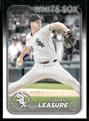 2024 Topps Update #US94 Jordan leasure