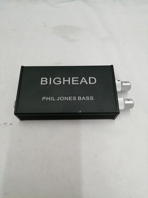 PHIL JONES BASS BIGHEAD Portable Bass Headphone Amplifier & USB