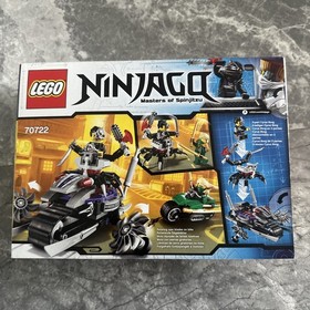 LEGO Ninjago 70722 OverBorg Attack NEW Sealed Retired Masters of Spinjitzu NRFB