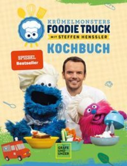 Krümelmonster Foodie Truck mit Steffen Henssler Steffen Henssler