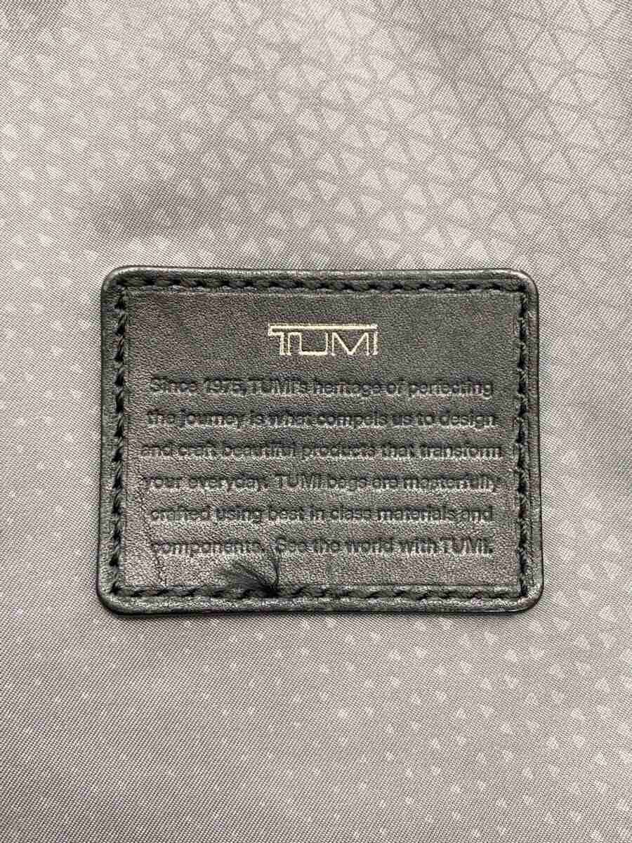TUMI Backpack Gray Solid Model Used Durable  7986… - image 5