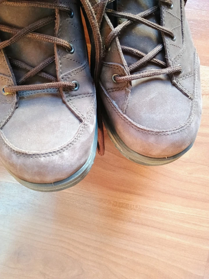 Lowa Renegade GTX Men's Low Shoes Espresso Brown, Size 11 - Image 2 of 4