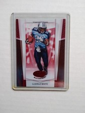 2007 Certified LenDale White #/100 Mirror Red 