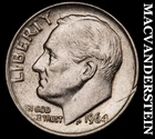 1964 Silver Roosevelt Dime - Scarce  Better Date  No Reserve  #i6850