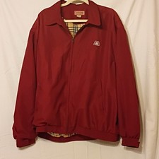 Pioneer Seeds Technology That Yields Men s Red Lined Zip Jacket 2XL-T Big Tall