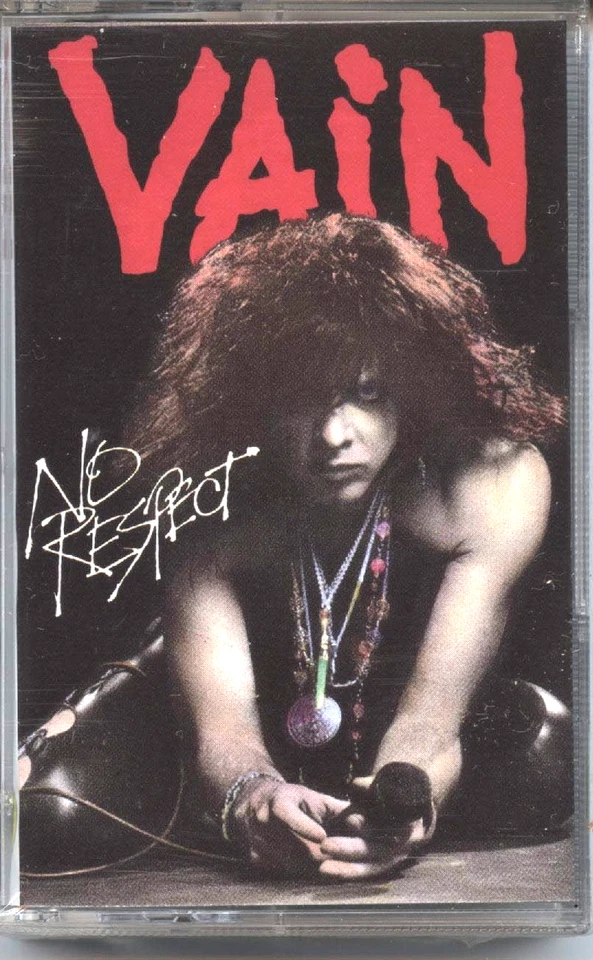 Vain - No Respect (Original Island Records Cass / 7 91272-4) - IN FACTORY SHRINK - Image 3 of 3