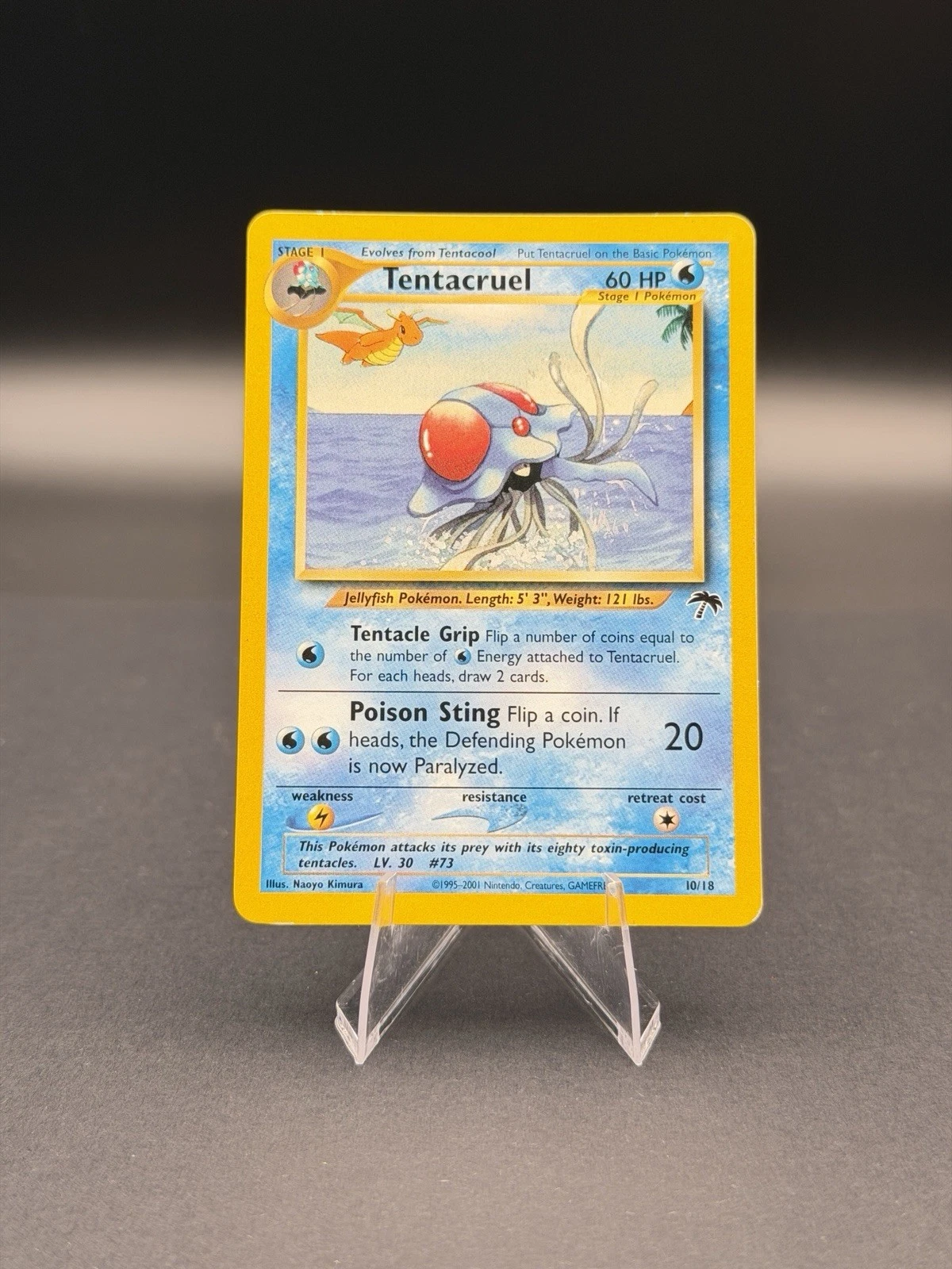 Tentacruel - Southern Islands #10 Price & Value ($54.90) | PokeScope