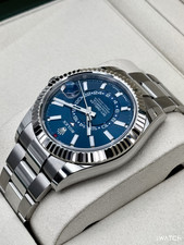 NEW 2026 Rolex Sky-Dweller 42mm 336934 Stainless Steel Oyster Blue Dial 7