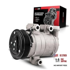 68661 AC Compressor fit for Pontiac 2006-2009 Torrent 3.4L | fit for Chevy