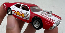 Tyco Ho Slot Car Red & White #77 Ultimate Fire Chief Firechief Car - Tested