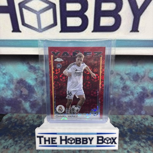2025 Topps Chrome - Daniel Yanez 5/5