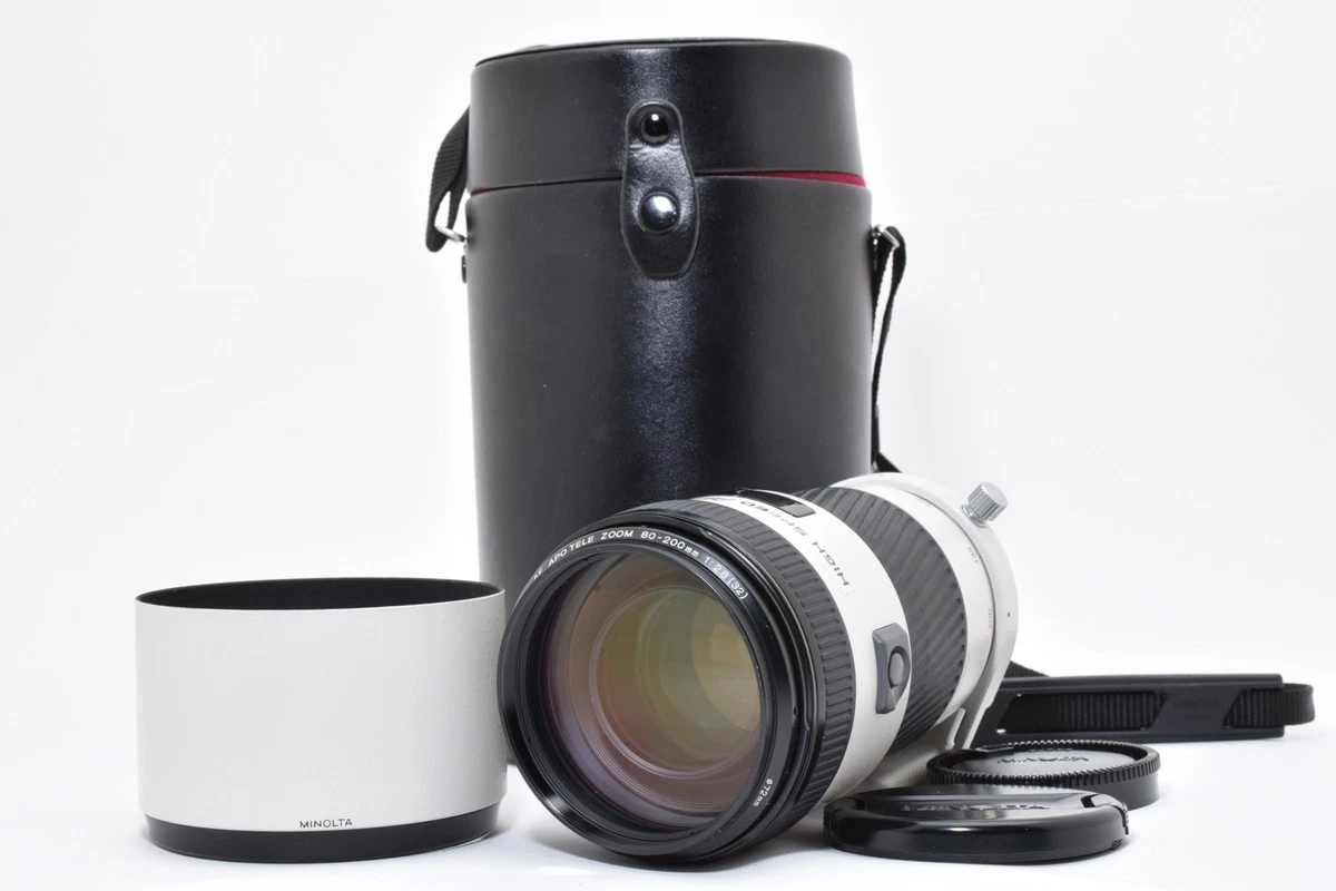 Minolta f/2.8 80-200mm Camera Lenses for sale | eBay
