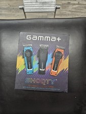 GAMMA Shorty Professional Cordless Hair Clipper GP605M 110-220 Volts w/MGS Comb