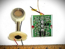 MXL V700 Microphone's Condenser circuit and pickup element, working