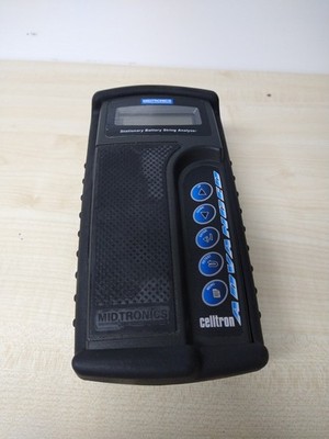 Midtronics Celltron Stationärer Batterie-Stringanalysator - Schwarz