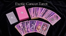 New Exotic Cancer Dancer Stripper Tarot Deck Sex Worker Oracle Cards Feminist OF