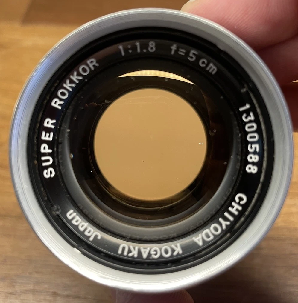 Minolta L39 Mount Camera Lenses for sale | eBay