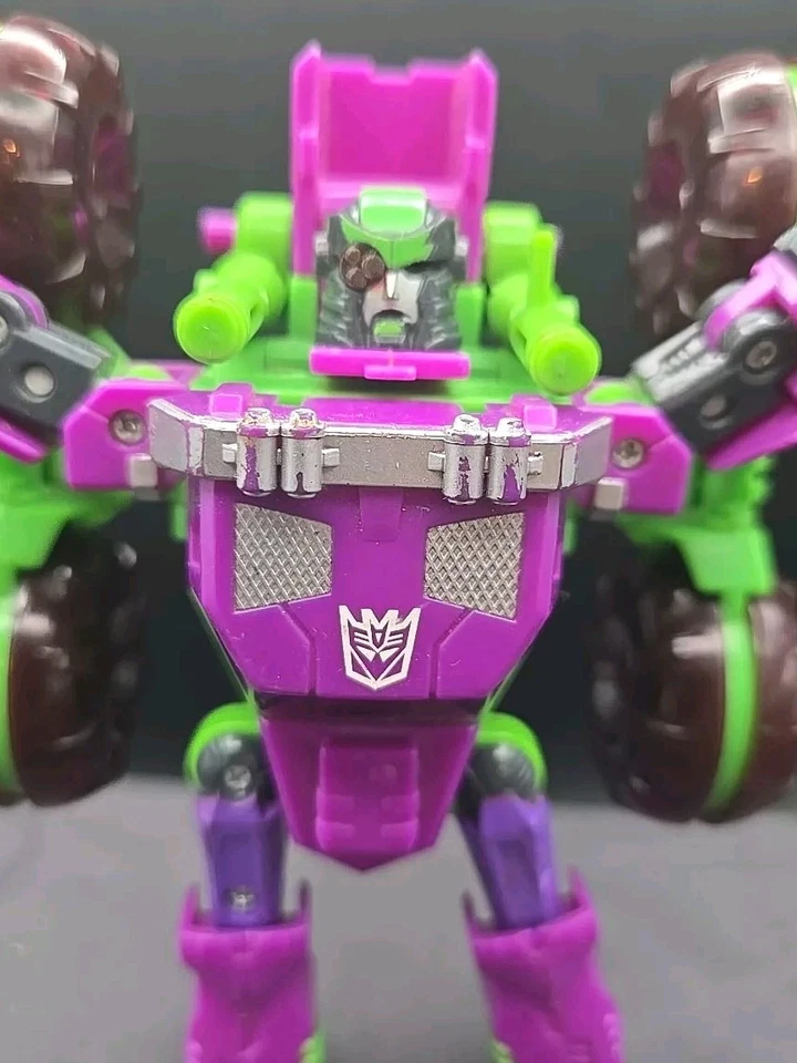 Transformers Cybertron Dirt Boss Speed Planet 2004 Robots in Disguise Deluxe - Image 3 of 4