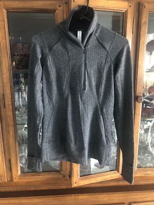 美品★lululemon savasana ラップジャケット　サイズ4 グレー Lululemon Savasana Waterproof Jacket II - Deep Green - lulu