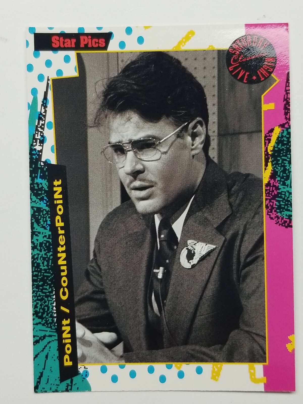 SNL Card 1992 Saturday Night Live Star Pics 125 Point/Counterpoint eBay