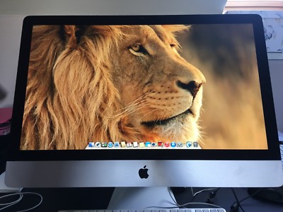 iMac Mountain Lion SSD Neuinstallationspaket, voll geladen, ladbereit & los