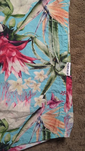 peter werth floral shirt size xs mens - Picture 6 of 7