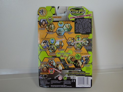 The Corps Dual Team Mission Lanard Toys terra team and flying force - Picture 3 of 3