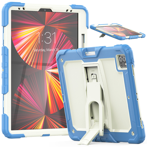 Heavy Duty Shockproof Rugged Stand Case Cover For iPad Pro 11" 12.9" 2021 2020 - Picture 86 of 125