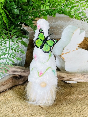 Gnome with Butterfly 6" - 第 2/2 張圖片