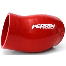 Perrin Throttle Body Coupler Kit W Clamps Red For 2008-2021 Wrx Psp-itr-321rd