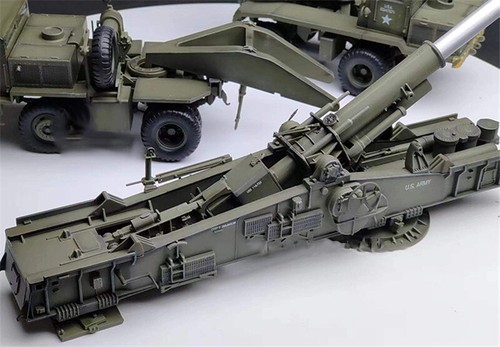 for Dragon M65 ATOMIC ANNIE Heavy Motorized 280mm Firing Mode 1:72 Tank Model - Picture 6 of 10