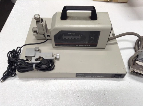 Mitutoyo SV-500 Surftest Surface Tester Measurement & Mitutoyo 178-846A Detector