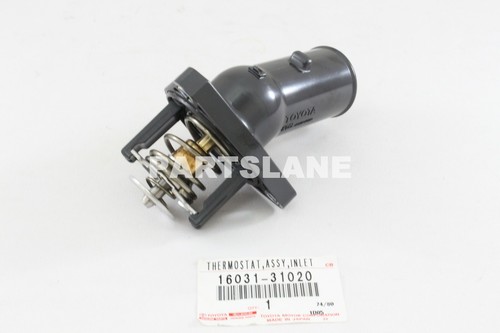 Lexus IS300 RC300 OEM Genuine Thermostat Water Inlet 16031-31020 - Picture 3 of 3