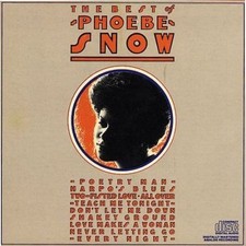 The Best of Phoebe Snow by Phoebe Snow (CD, Jan-1984, Columbia (USA))