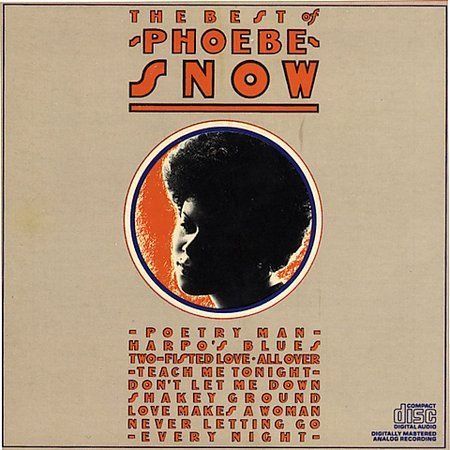 PHOEBE SNOW - DAS BESTE VON PHOEBE SNOW CD (POETRY MAN)