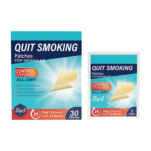 Nicotine Transdermal Patches Help Quit Smoking Stop Smoking Aid Patch Body Care - Picture 15 of 16