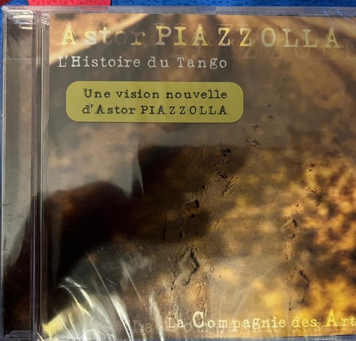 Astor Piazzolla: Die Geschichte des Tangos, die Gesellschaft der Künste, CD New