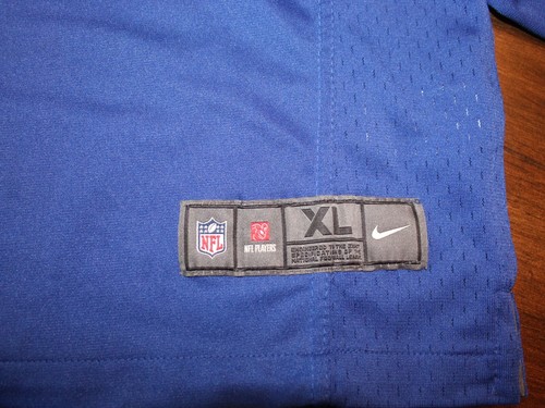 New York Giants Odell Beckham Jr. NFL Football Jersey Nike On Field Youth XL - Picture 6 of 6